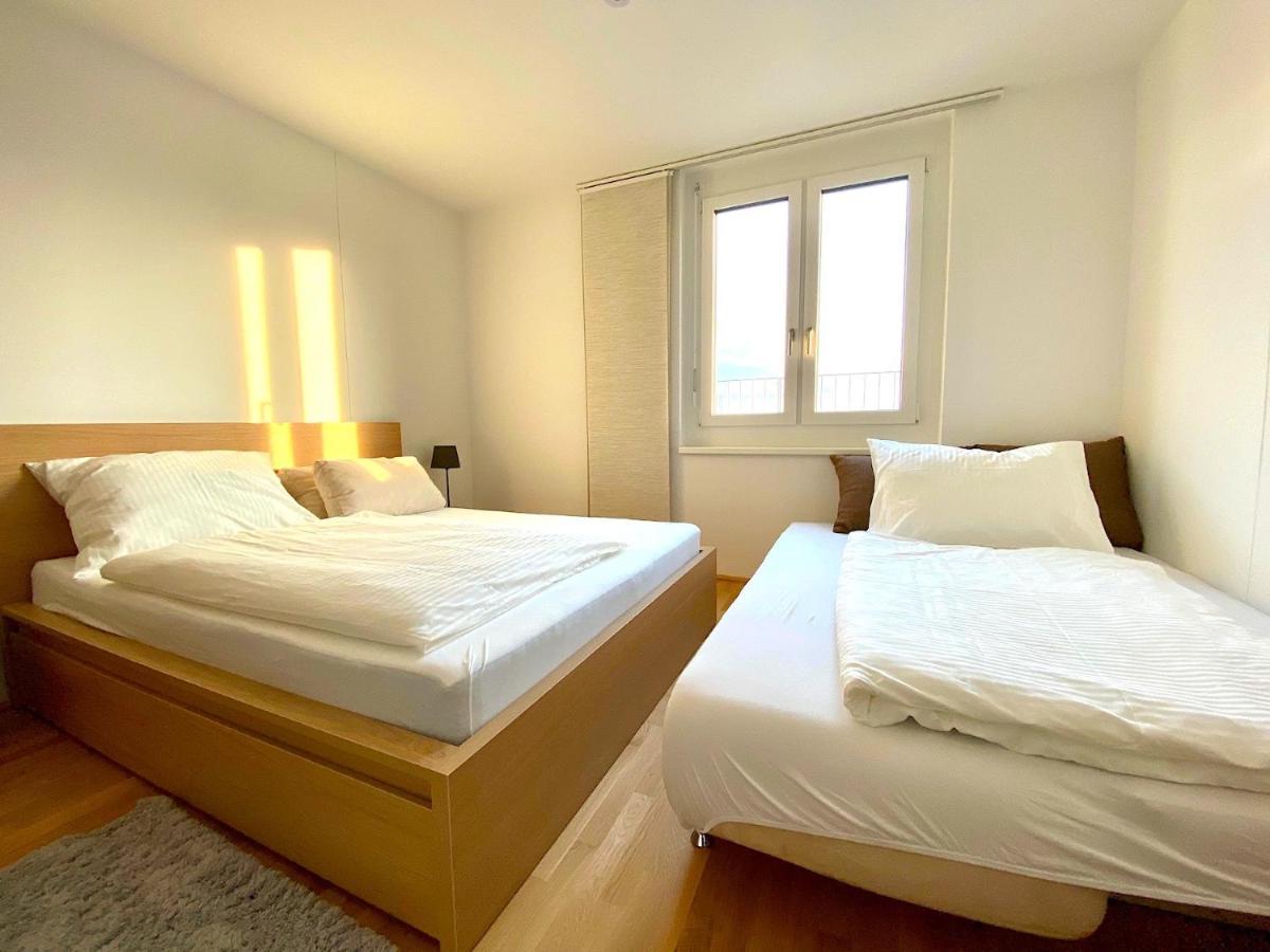 Sonnenwohnen Penthouse Direkt Bei U-Bahn Und Therme Wien Mit Top Anbindung Ins Zentrum מראה חיצוני תמונה