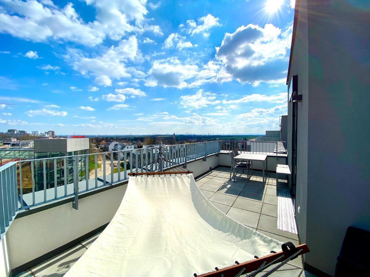 Sonnenwohnen Penthouse Direkt Bei U-Bahn Und Therme Wien Mit Top Anbindung Ins Zentrum מראה חיצוני תמונה