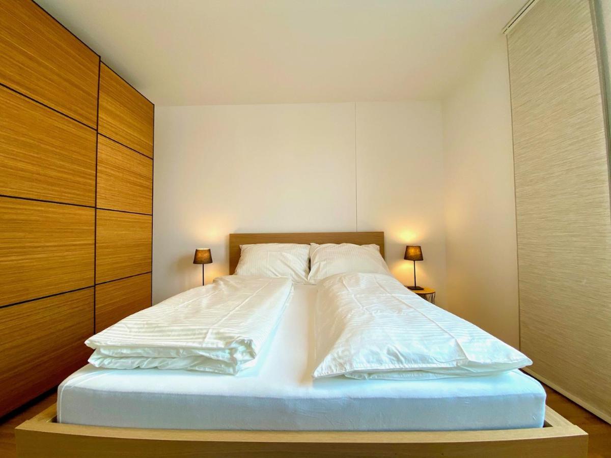 Sonnenwohnen Penthouse Direkt Bei U-Bahn Und Therme Wien Mit Top Anbindung Ins Zentrum מראה חיצוני תמונה